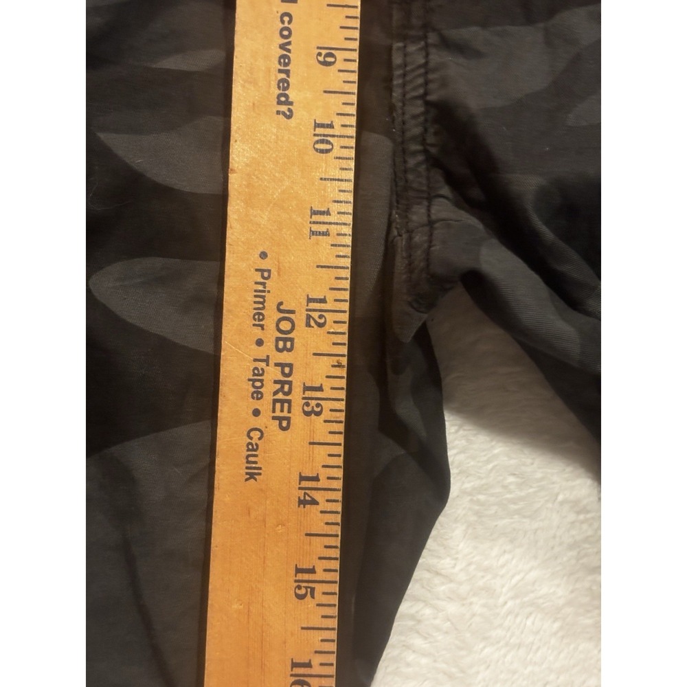 NEW Union Bay Cargo Shorts Y2K Men's 32 Camo Gray Black Tactical Utility - Picture 4 of 15